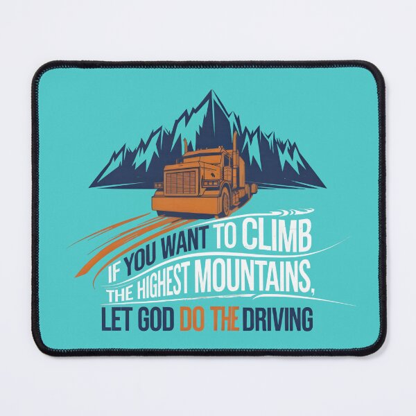 Item preview, Climbing The Highest Mountains designed and sold by ChristCentered.