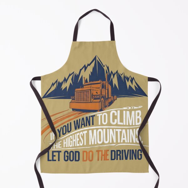 Item preview, Climbing The Highest Mountains designed and sold by ChristCentered.