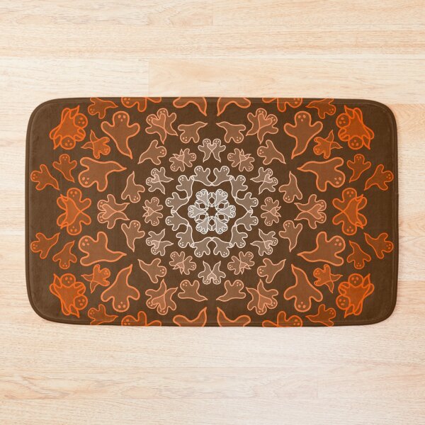 Item preview, Cursed Kaleidoscope - Autumn Ghosts - Transparent  designed and sold by FinapplePudding.