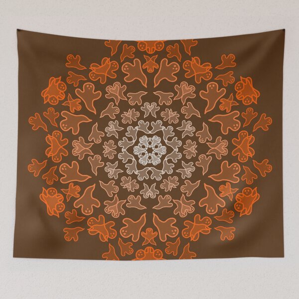 Item preview, Cursed Kaleidoscope - Autumn Ghosts - Transparent  designed and sold by FinapplePudding.