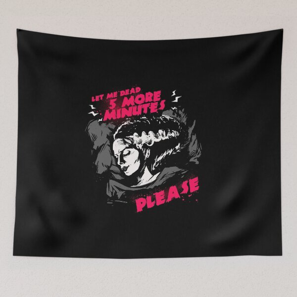 Item preview, Frankenstein Halloween Design | let me dead 5 more minutes, please designed and sold by Coppernix.