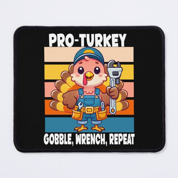 Item preview, Handyman Turkey, Gobble, Wrench, Repeat designed and sold by Bliss Find And Design.