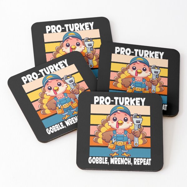 Item preview, Handyman Turkey, Gobble, Wrench, Repeat designed and sold by Bliss Find And Design.