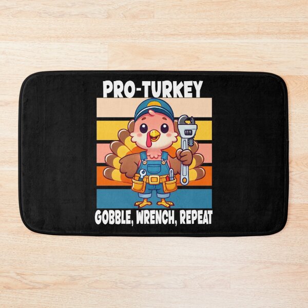Item preview, Handyman Turkey, Gobble, Wrench, Repeat designed and sold by Bliss Find And Design.