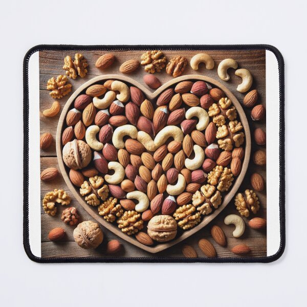 Item preview, Eating nuts improves heart health. designed and sold by signumm.