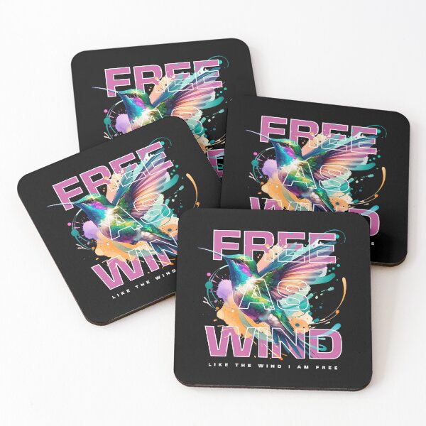 Item preview, Free as Wind Hummingbird designed and sold by taratops.