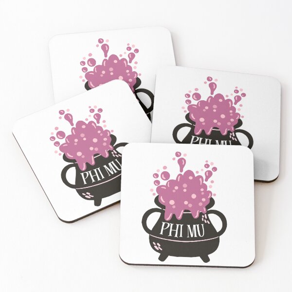 Item preview, Phi mu caldron  designed and sold by marinatrovatoo.