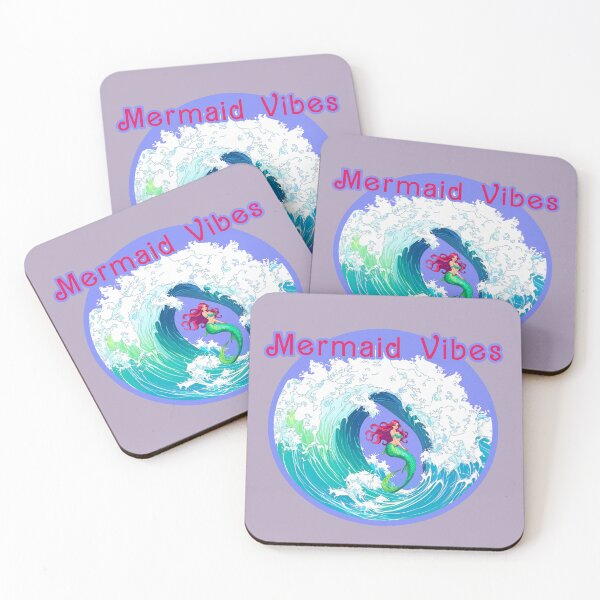 Item preview, WAVES MERMAID VIBES designed and sold by La Loca.