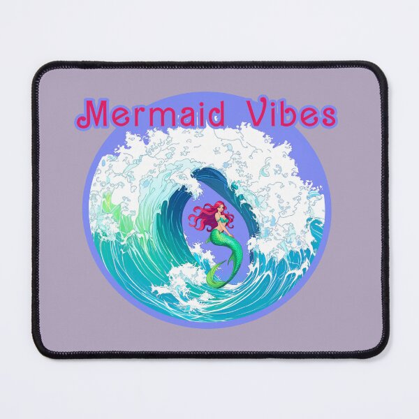 Item preview, WAVES MERMAID VIBES designed and sold by La Loca.