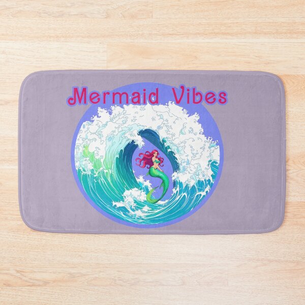 Item preview, WAVES MERMAID VIBES designed and sold by La Loca.
