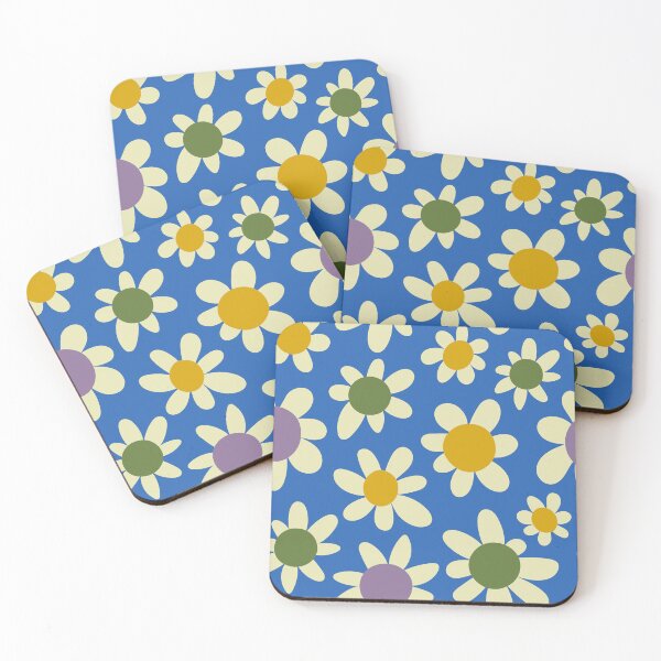Item preview, pretty florals retro designed and sold by emjell studio.