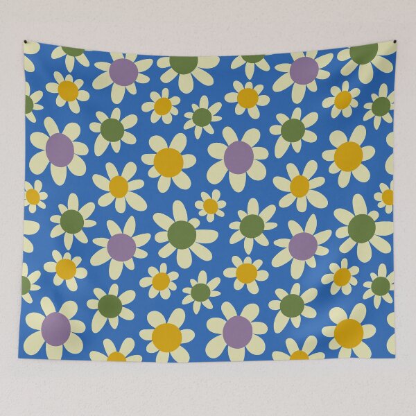 Item preview, pretty florals retro designed and sold by emjell studio.
