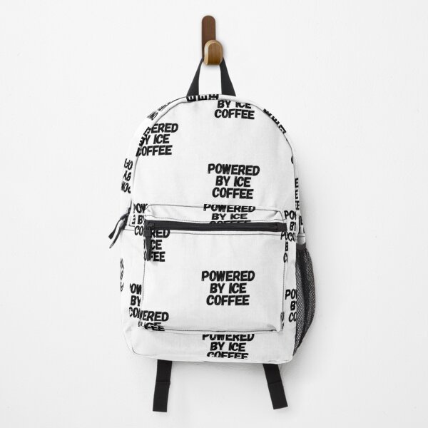 Item preview, Powered By Ice Coffee designed and sold by CharmStudio.