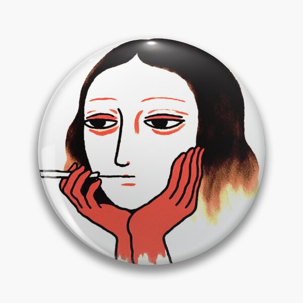 Item preview, Mona Lisa Smoke Break designed and sold by SketchyVibes.