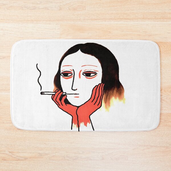 Item preview, Mona Lisa Smoke Break designed and sold by SketchyVibes.