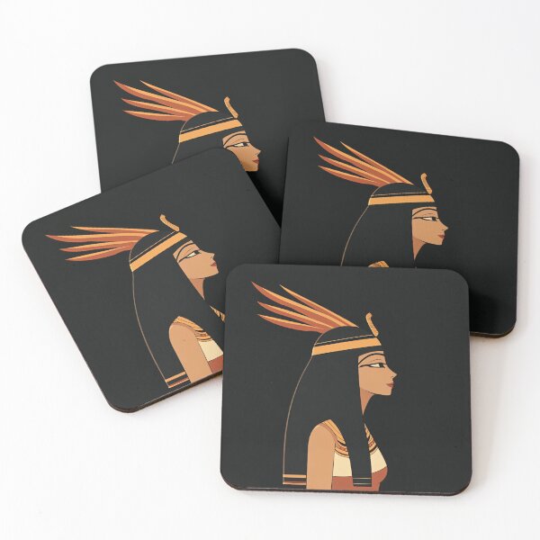 Item preview, Hathor, Egyptian deity | Anime style designed and sold by ComicsFactory.