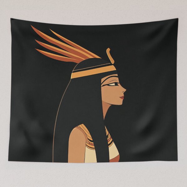 Item preview, Hathor, Egyptian deity | Anime style designed and sold by ComicsFactory.