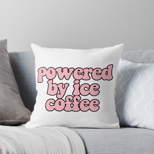 Item preview, powered by ice coffee  designed and sold by CharmStudio.
