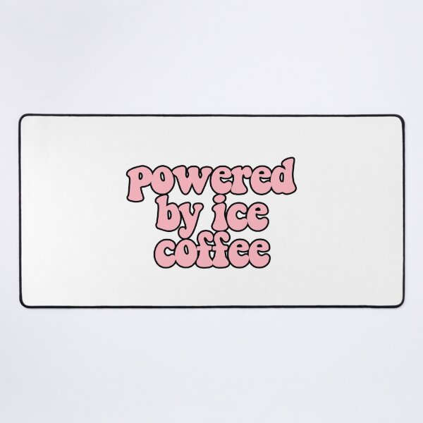 Item preview, powered by ice coffee designed and sold by CharmStudio.