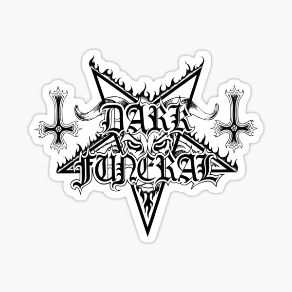 Dark Funeral Sticker