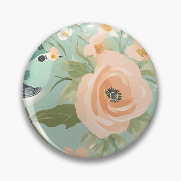 Item preview, Whimsical Cottagecore Florals designed and sold by Have Mercy.
