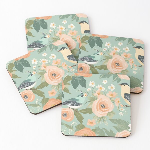 Item preview, Whimsical Cottagecore Florals designed and sold by Have Mercy.