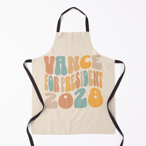 Item preview, JD Vance 2028 for President Wavy Text designed and sold by kiwi91.