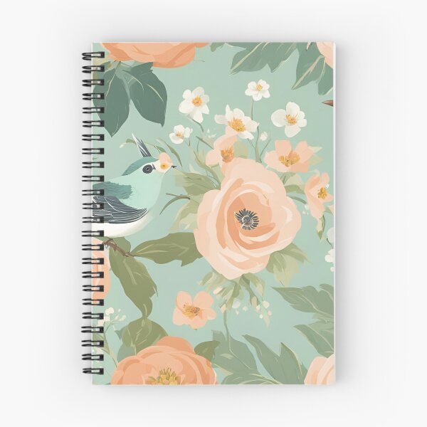 Item preview, Whimsical Cottagecore Florals designed and sold by Have Mercy.