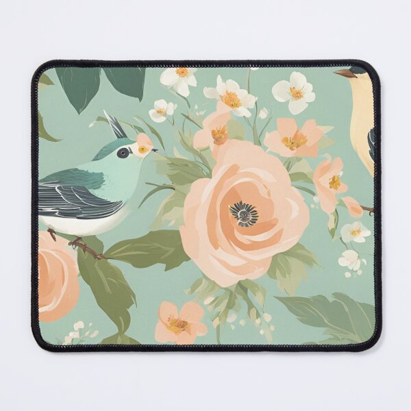 Item preview, Whimsical Cottagecore Florals designed and sold by Have Mercy.
