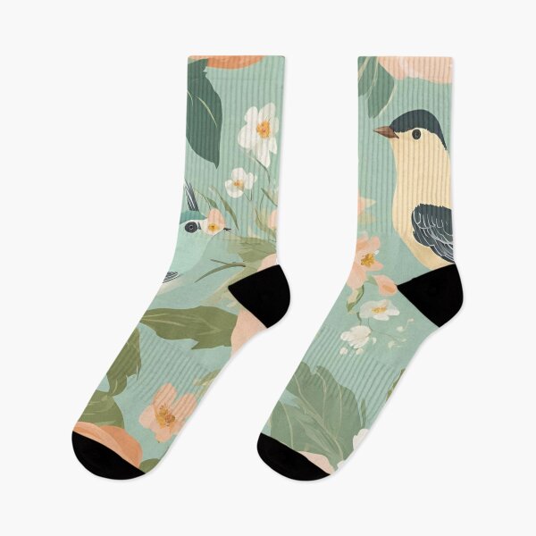 Item preview, Whimsical Cottagecore Florals designed and sold by Have Mercy.