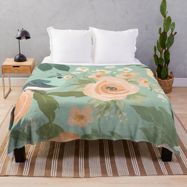Aperçu de l'œuvre Fleurs fantaisistes de style cottagecore créée et vendue par Have Mercy.