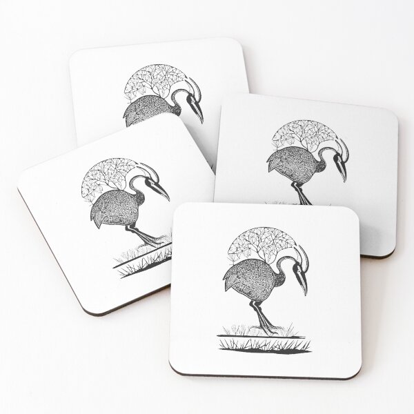 Item preview, Bold Beginnings: Minimalist Cassowary Silhouette in Avant-Garde Style designed and sold by products4urduke.