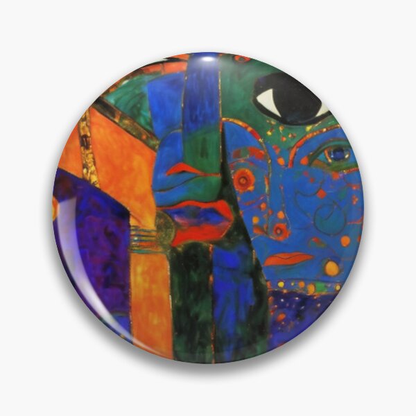 Item preview, Abstract Egyptian Eye Art  designed and sold by TheDarkWardrobe.