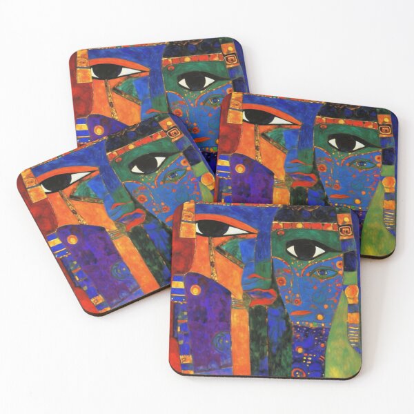 Item preview, Abstract Egyptian Eye Art  designed and sold by TheDarkWardrobe.