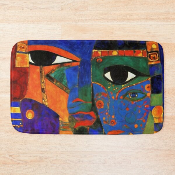 Item preview, Abstract Egyptian Eye Art  designed and sold by TheDarkWardrobe.