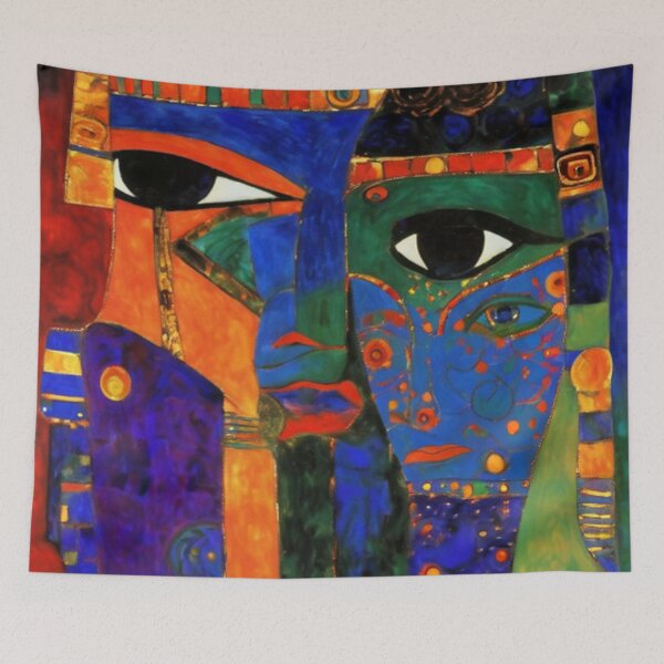 Item preview, Abstract Egyptian Eye Art  designed and sold by TheDarkWardrobe.