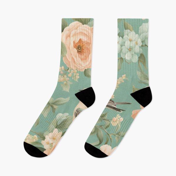 Aperçu de l'œuvre Fleurs fantaisistes de style cottagecore créée et vendue par Have Mercy.