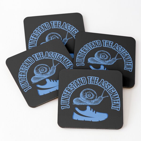 Item preview, I Understand the Assignment print design designed and sold by artscreat.