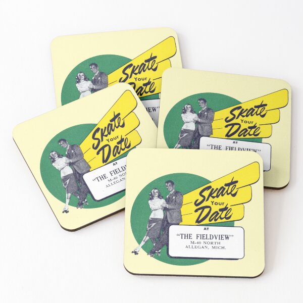 Item preview, 1950s Skate Your Date designed and sold by historicimage.