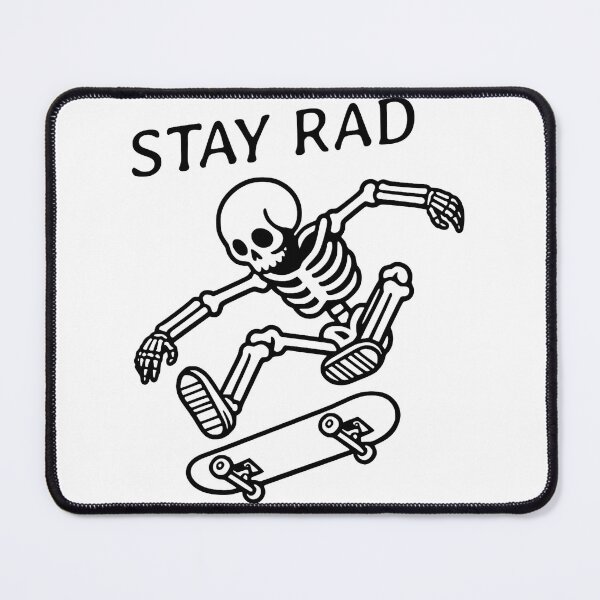 Item preview, Stay Rad Skeleton designed and sold by DopeRadDesigns.
