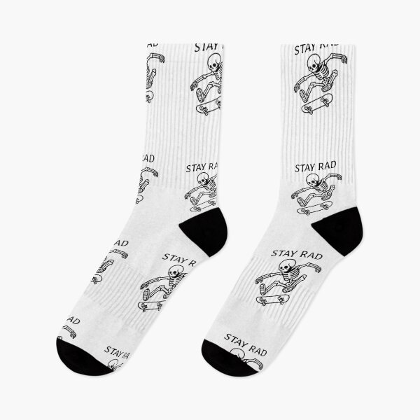 Item preview, Stay Rad Skeleton designed and sold by DopeRadDesigns.