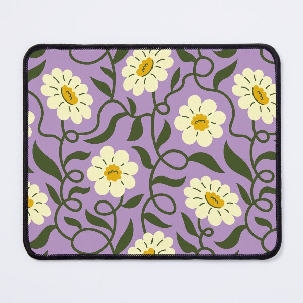 Item preview, pretty purple florals  designed and sold by emjell studio.
