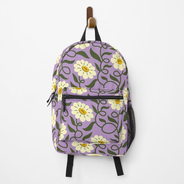 Item preview, pretty purple florals  designed and sold by emjell studio.