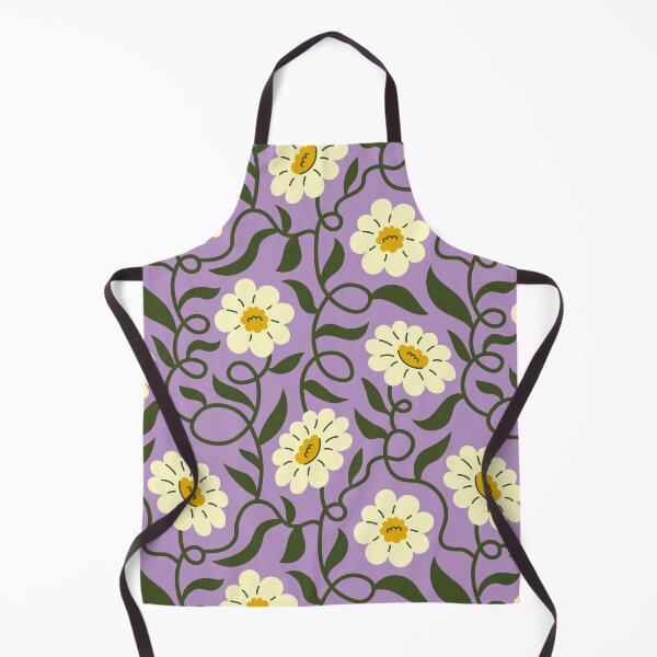 Item preview, pretty purple florals designed and sold by emjell studio.