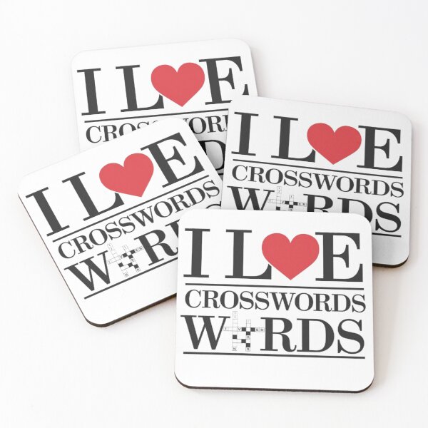 Item preview, Clever Crossword Puzzle and Word Game Design designed and sold by ColorsSoul ⭐️⭐️⭐️⭐️⭐️.