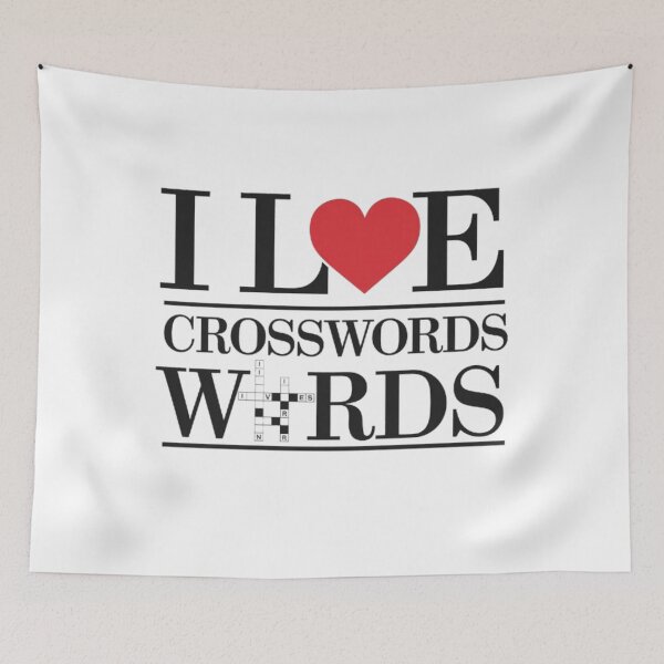 Item preview, Clever Crossword Puzzle and Word Game Design designed and sold by ColorsSoul ⭐️⭐️⭐️⭐️⭐️.
