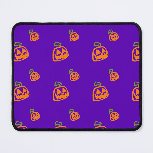 Item preview, Goulishly Purple Pumpkin Pattern designed and sold by Henry-Pistachio.
