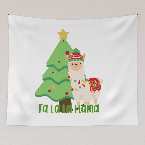 Item preview, Fa La La Llama designed and sold by Lori Winslow Designs.