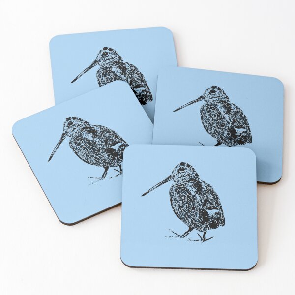 Item preview, American Woodcock Timberdoodle Black Design  designed and sold by designsasstultd.