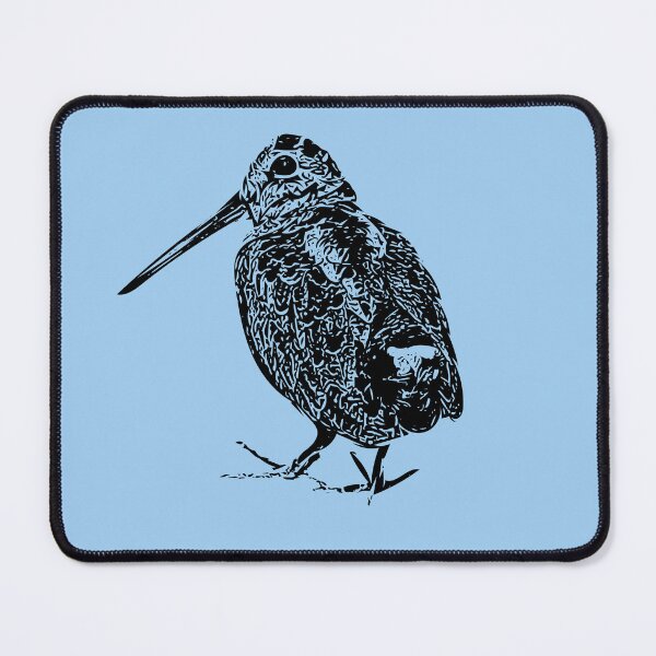 Item preview, American Woodcock Timberdoodle Black Design designed and sold by designsasstultd.